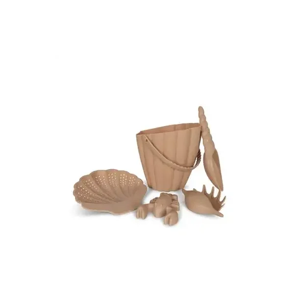 Konges Sljd Beach Set Rose Blush